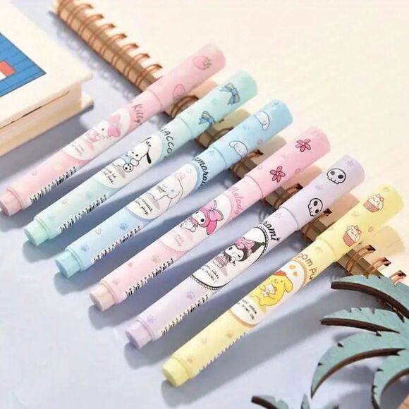 Other - Sanrio Highlighter Pens Set of 6
